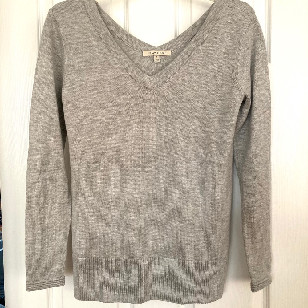 41 Hawthorn Sweater Grey Size S
